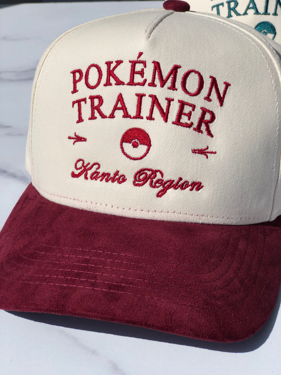 Trainer Hat - Kanto – Eladani Studio
