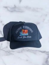 Load image into Gallery viewer, Gone Fishing Hat