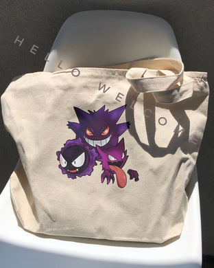 Ghosts Tote Bag