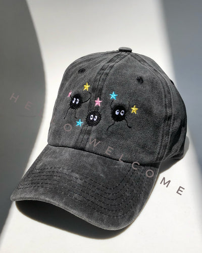 Little Stars Embroidered Hat