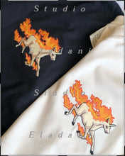 Load image into Gallery viewer, Fire Horse Shirt