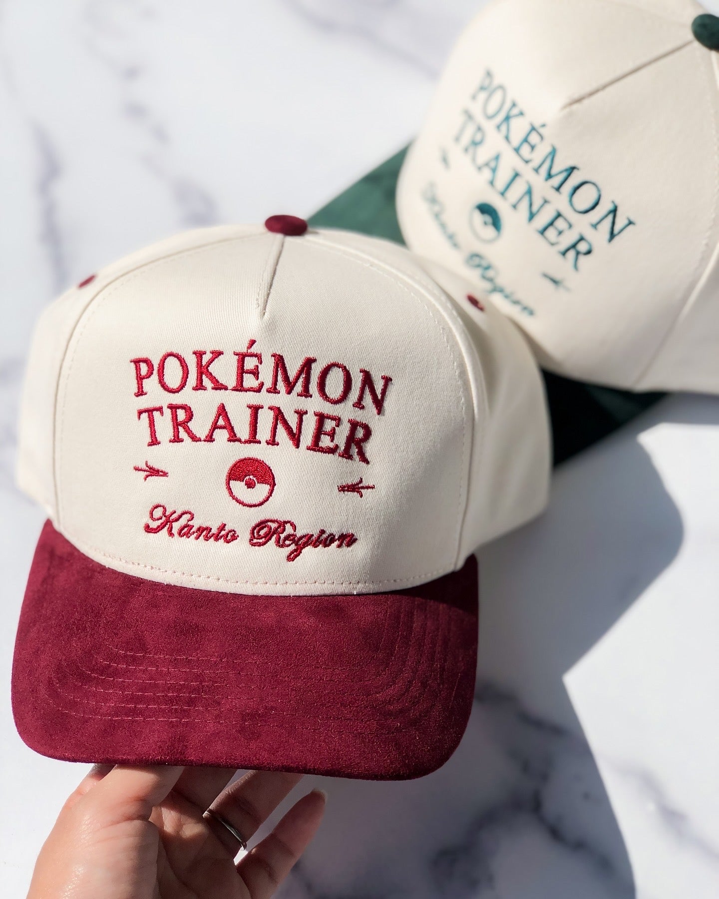 Trainer Hat - Kanto – Eladani Studio