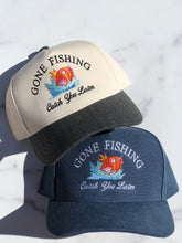 Load image into Gallery viewer, Gone Fishing Hat