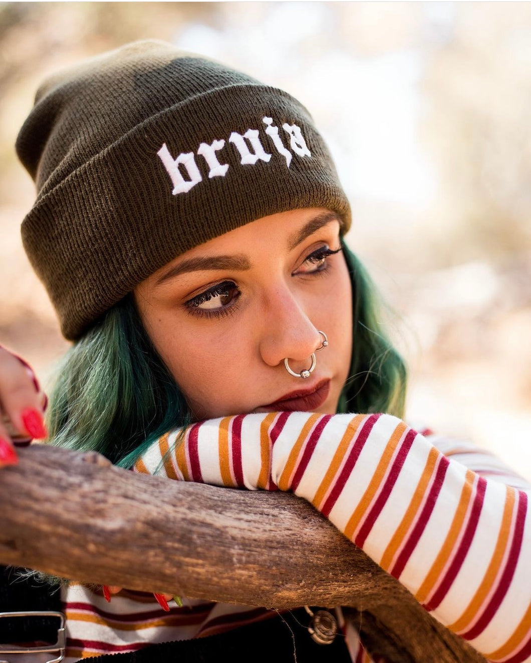 Bruja Beanie