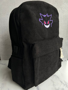 Purple Ghost Backpack