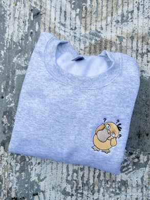 Crewneck Confused Duck