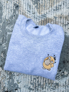 Crewneck Confused Duck
