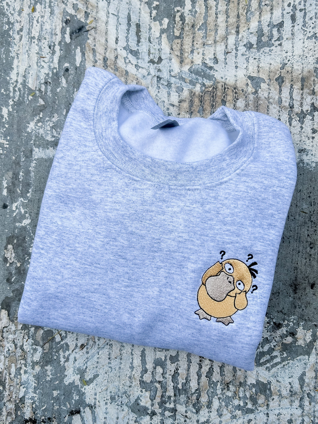 Crewneck Confused Duck