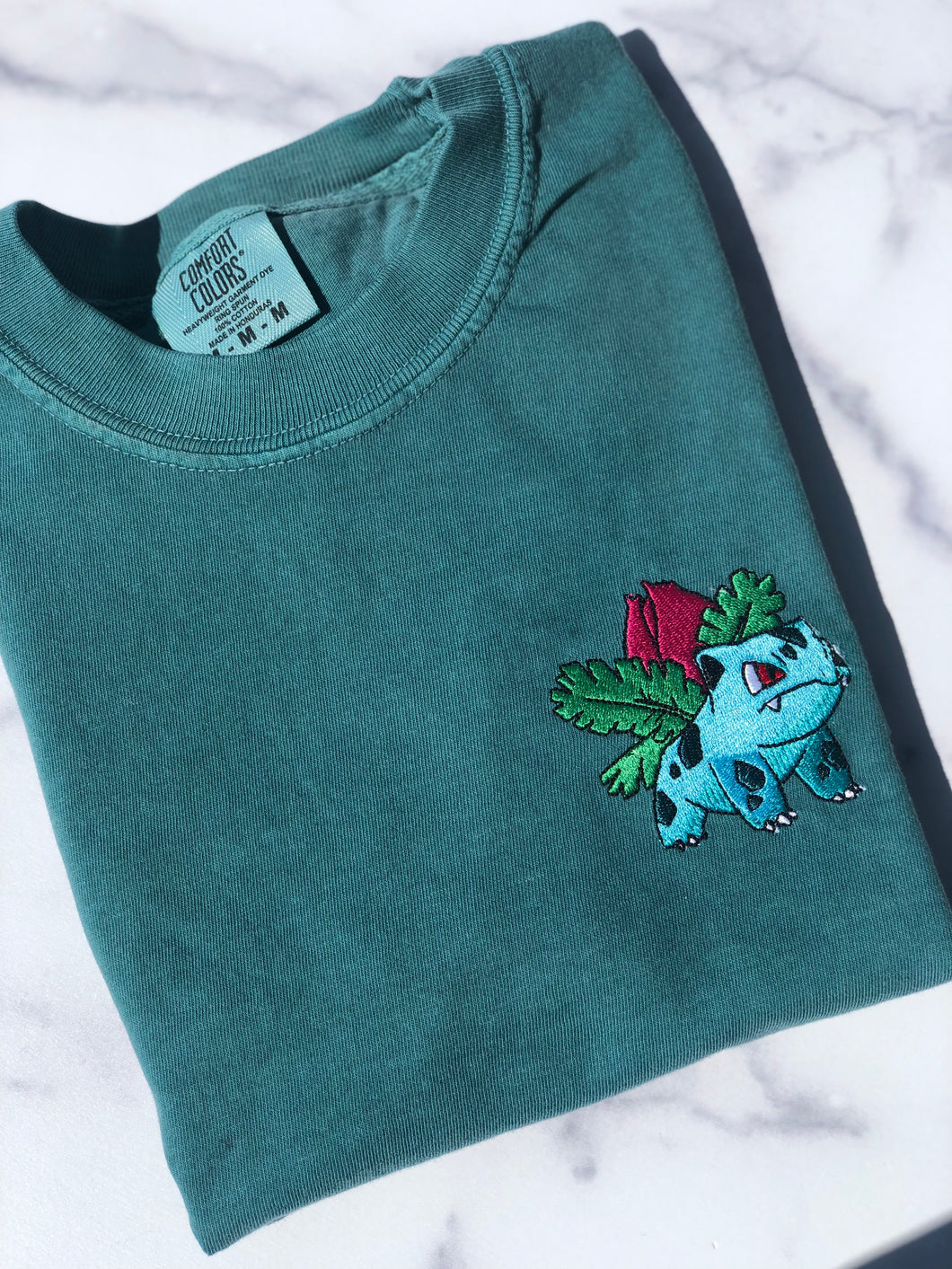 I V  Embroidered Shirt
