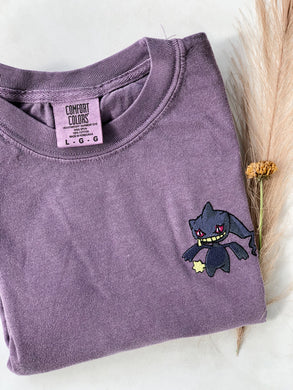 Zip Ghost Shirt