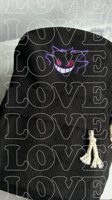 Purple Ghost Backpack