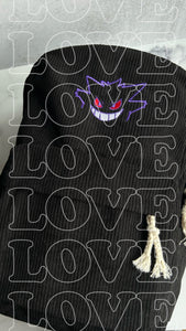 Purple Ghost Backpack