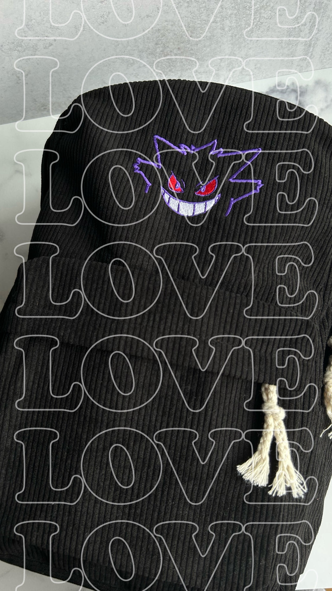 Purple Ghost Backpack