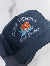 Load image into Gallery viewer, Gone Fishing Hat