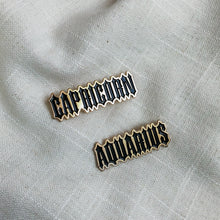 Load image into Gallery viewer, Horoscope Metal Pins