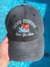 Load image into Gallery viewer, Gone Fishing Dad Hat