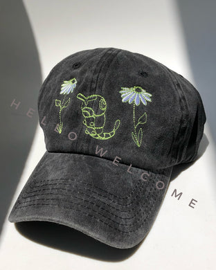 Little Bug Embroidered Hat