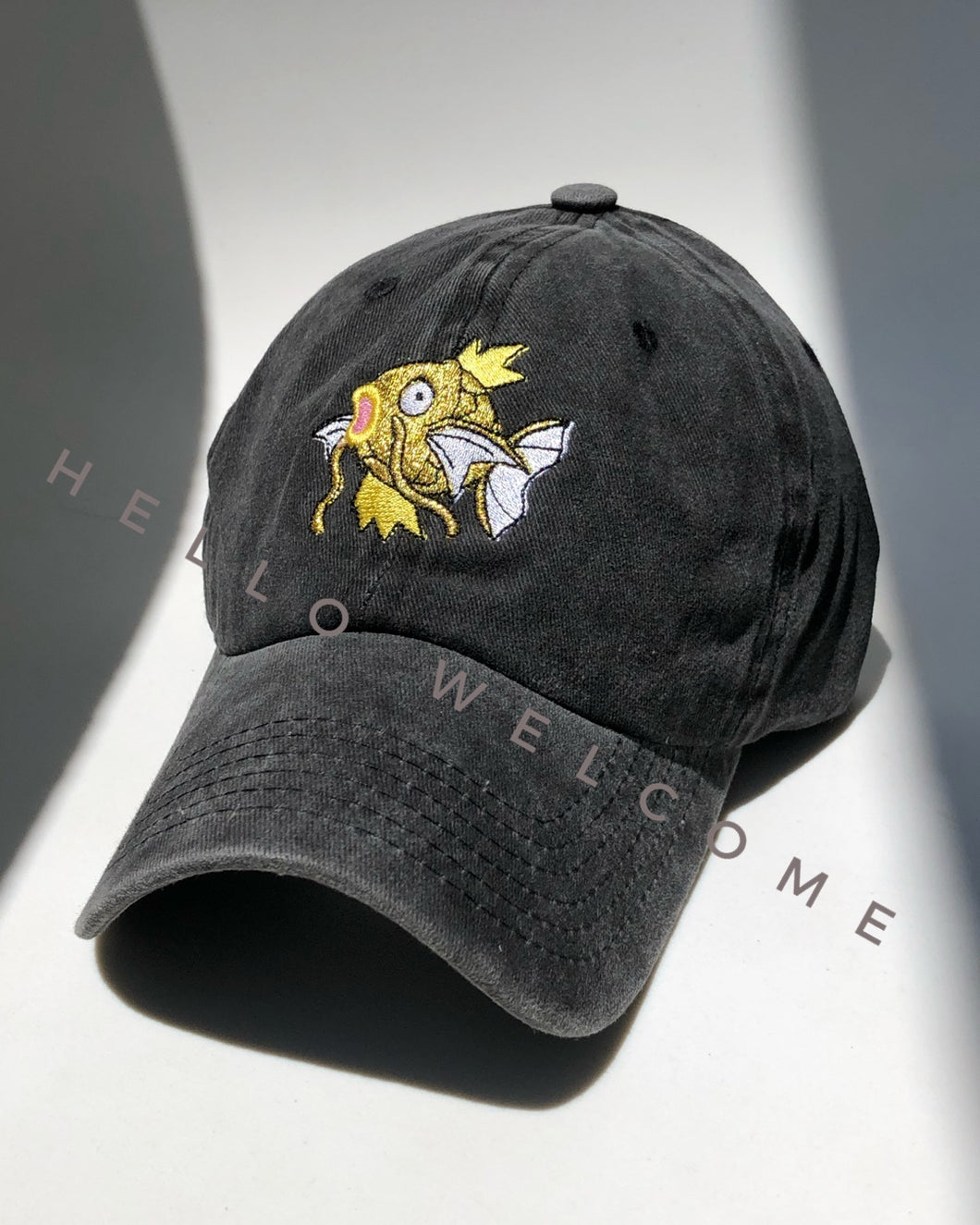 Shiny Fish Embroidered Hat