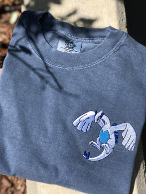 White Dragon Shirt