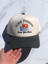 Load image into Gallery viewer, Gone Fishing Hat
