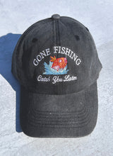 Load image into Gallery viewer, Gone Fishing Dad Hat
