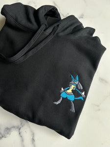 Lcario Black Hoodie