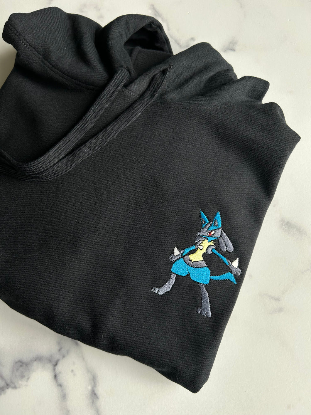 Lcario Black Hoodie