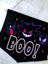 Load image into Gallery viewer, Boo! / Trick or Treat Felt Banners