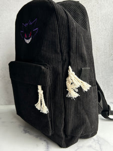 Purple Ghost Backpack