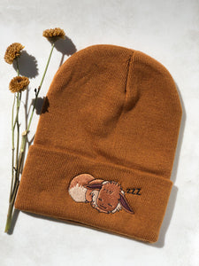 Sleepy E V Beanie