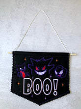 Load image into Gallery viewer, Boo! / Trick or Treat Felt Banners