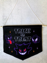 Load image into Gallery viewer, Boo! / Trick or Treat Felt Banners
