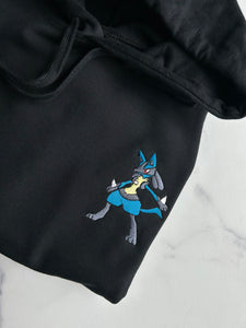 Lcario Black Hoodie