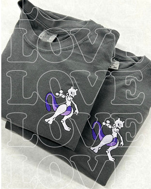 Mw2 Charcoal Emb Shirt