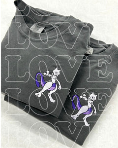Mw2 Charcoal Emb Shirt