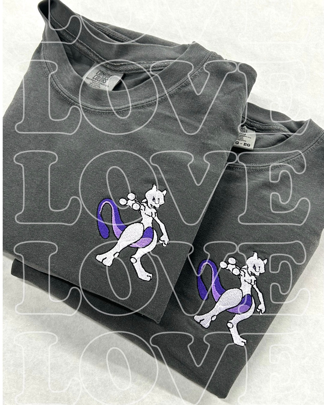 Mw2 Charcoal Emb Shirt