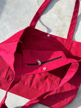 Load image into Gallery viewer, Friends Red Tote