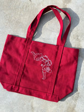 Load image into Gallery viewer, Friends Red Tote