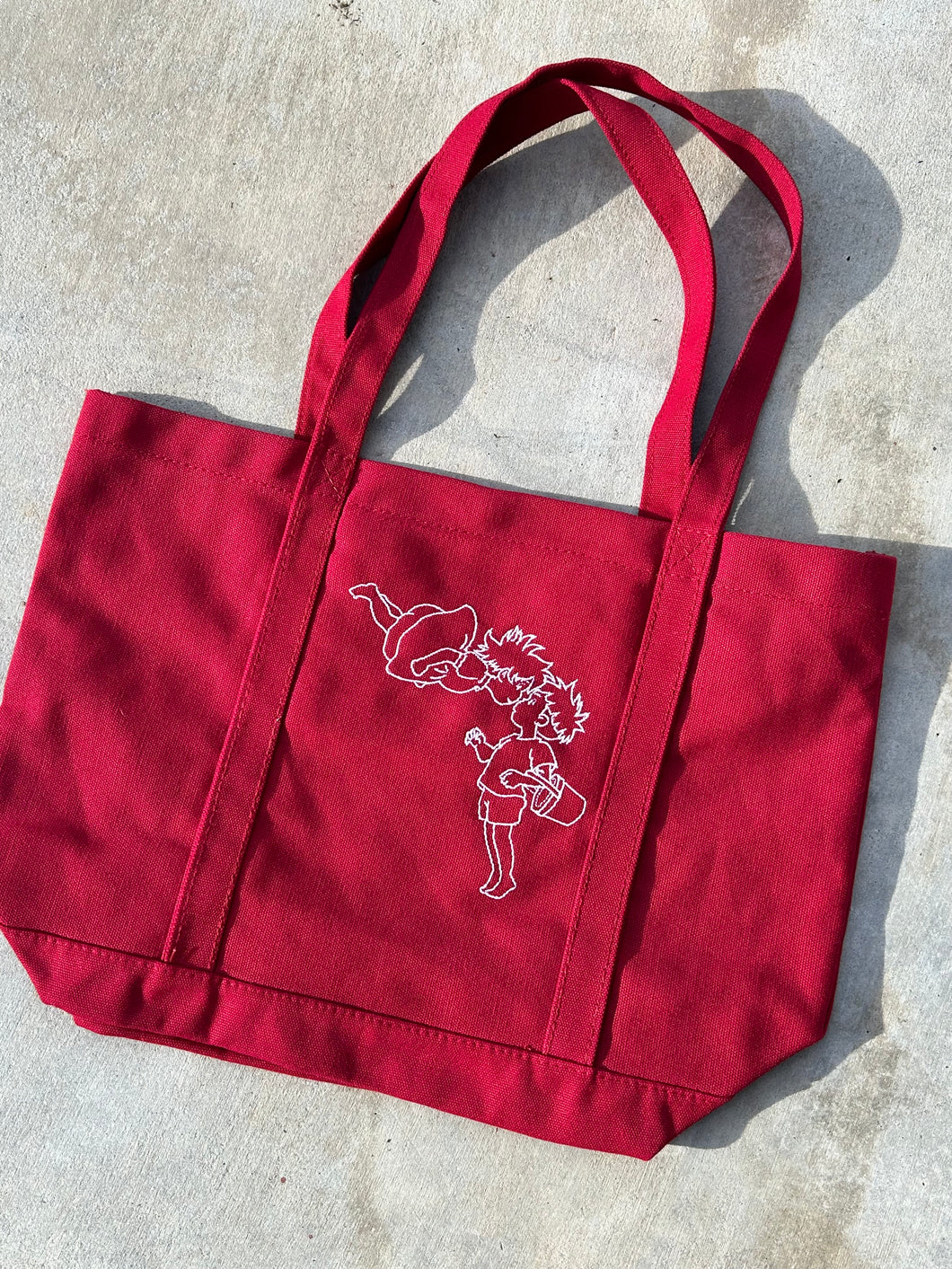 Friends Red Tote