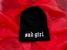 Load image into Gallery viewer, Sad Girl Beanie