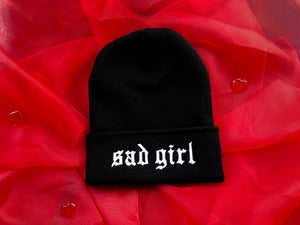 Sad Girl Beanie