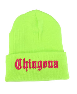 Chingona Beanie
