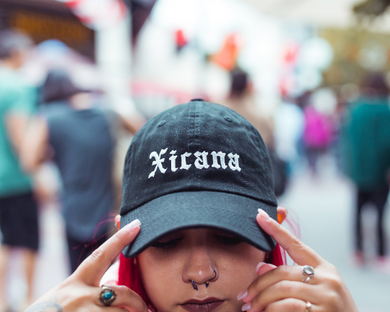 Xicana / Xicano Embroidered Hat