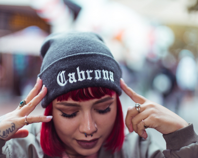 Cabrona Beanie
