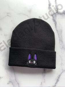 Jiji Embroidered Beanie