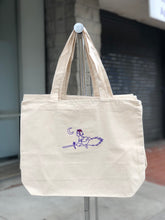 Load image into Gallery viewer, Kiki Embroidered Tote Bag
