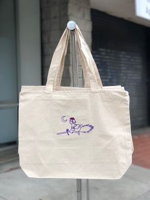 Kiki Embroidered Tote Bag