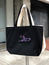 Load image into Gallery viewer, Kiki Embroidered Tote Bag