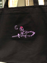 Load image into Gallery viewer, Kiki Embroidered Tote Bag